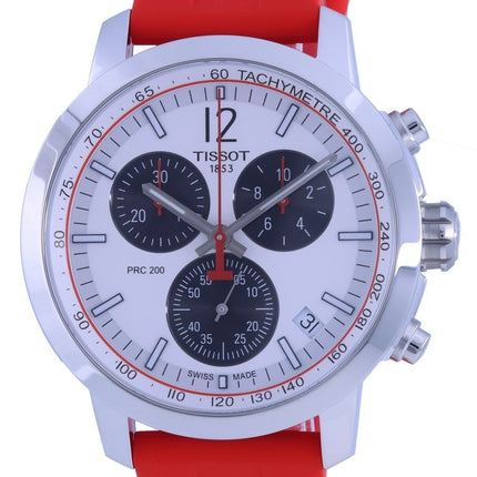 Orologio da uomo Tissot T-Sport PRC tachimetro al quarzo Diver T114.417.17.037.02 T1144171703702 200M