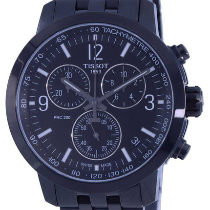 Orologio da uomo Tissot T-Sport PRC tachimetro al quarzo Diver T114.417.33.057.00 T1144173305700 200M