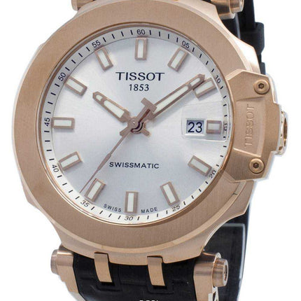 Orologio automatico Tissot T-Race Swissmatic T115.407.37.031.00 T1154073703100 19 gioielli