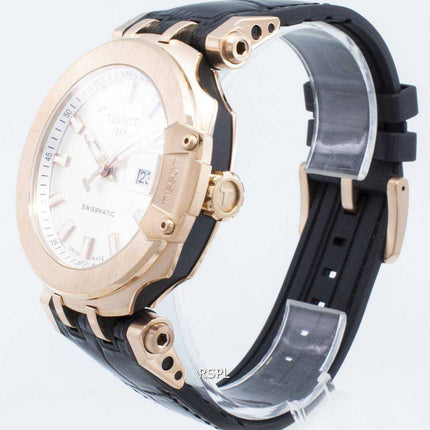Orologio automatico Tissot T-Race Swissmatic T115.407.37.031.00 T1154073703100 19 gioielli