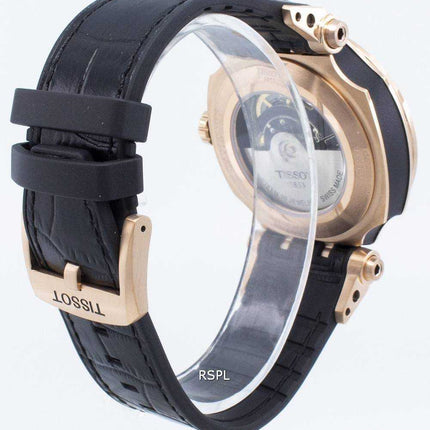 Orologio automatico Tissot T-Race Swissmatic T115.407.37.031.00 T1154073703100 19 gioielli