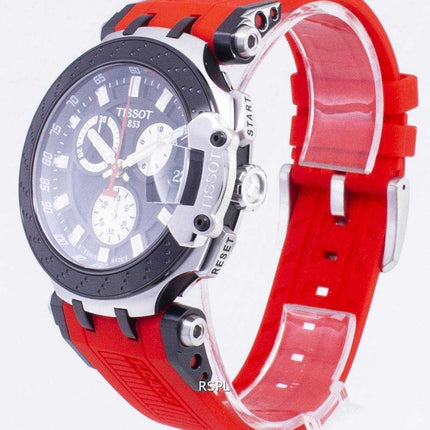 Tissot T-Sport T-Race T115.417.27.051.00 Orologio da uomo al quarzo cronografo T1154172705100
