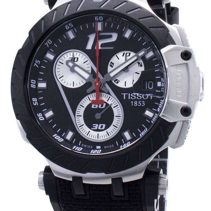 Tissot T-Race Jorge Lorenzo T115.417.27.057.00 T1154172705700 Cronografo da uomo in edizione limitata