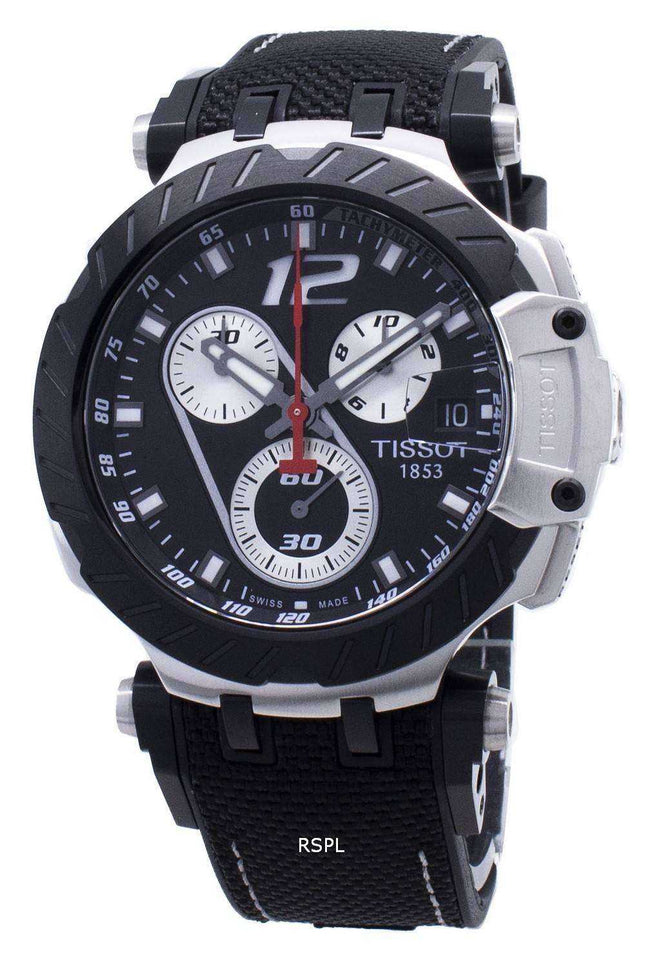Tissot T-Race Jorge Lorenzo T115.417.27.057.00 T1154172705700 Cronografo da uomo in edizione limitata