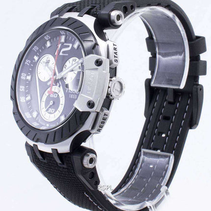 Tissot T-Race Jorge Lorenzo T115.417.27.057.00 T1154172705700 Cronografo da uomo in edizione limitata