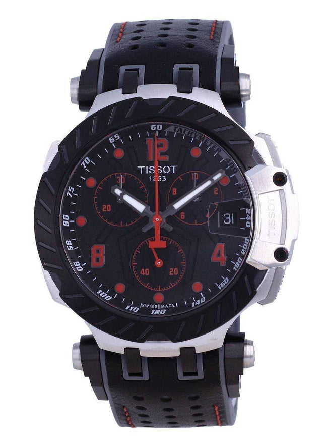 Orologio da uomo Tissot T-Race Marc Marquez in edizione limitata con cronografo al quarzo T115.417.27.057.01 T1154172705701 100M