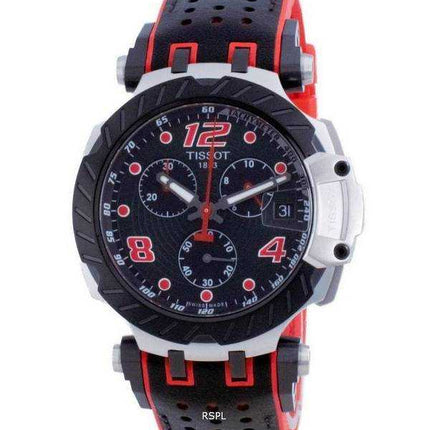 Orologio da uomo Tissot T-Race cronografo al quarzo T115.417.27.057.04 T1154172705704 100M