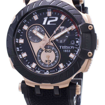Tissot Special Collections T-Race T115.417.37.057.00 T1154173705700 Orologio da uomo con tachimetro