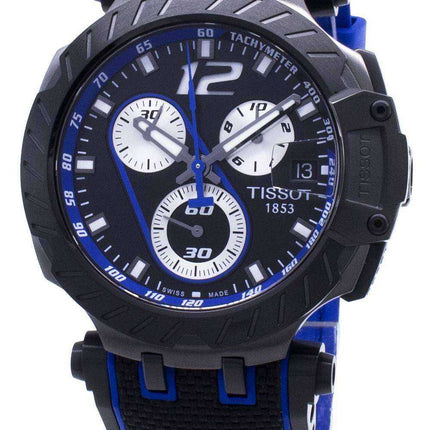 Tissot Special Collections T-Race T115.417.37.057.03 T1154173705703 Orologio da uomo con tachimetro