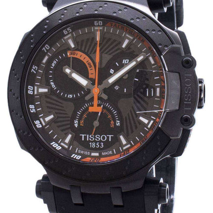 Tissot T-Race Marc Marquez T115.417.37.061.05 T1154173706105 Orologio da uomo cronografo in edizione limitata