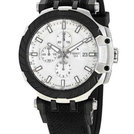 Orologio da uomo Tissot T-Race Chronograph Automatic T115.427.27.031.00 T1154272703100 100M