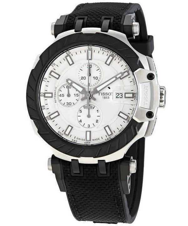 Orologio da uomo Tissot T-Race Chronograph Automatic T115.427.27.031.00 T1154272703100 100M