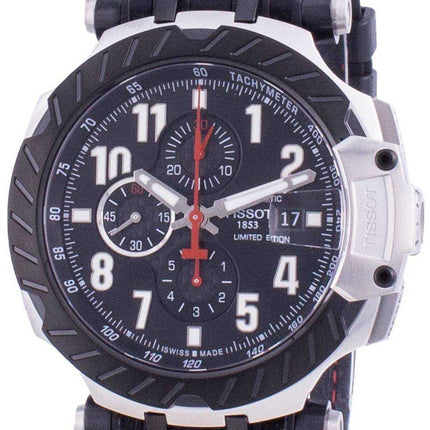 Tissot T-Race Motogp 2020 Limited Edition Automatic T115.427.27.057.00 T1154272705700 100M Orologio da uomo