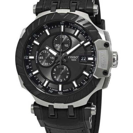 Orologio da uomo Tissot T-Race Chronograph Automatic T115.427.27.061.00 T1154272706100 100M