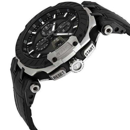 Orologio da uomo Tissot T-Race Chronograph Automatic T115.427.27.061.00 T1154272706100 100M