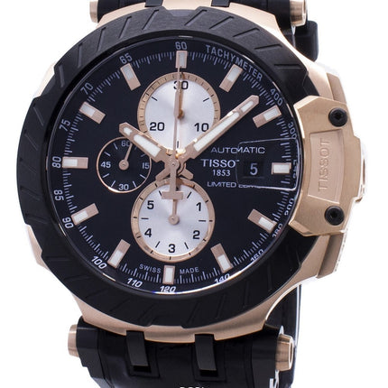 Tissot T-Race Motogp 2019 T115.427.37.051.00 T1154273705100 Cronografo da uomo in edizione limitata