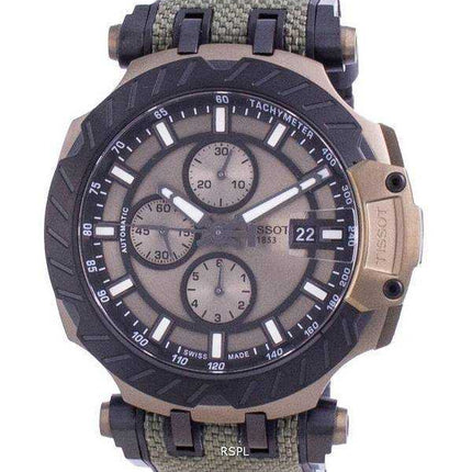 Orologio da uomo Tissot T-Race Chronograph Automatic T115.427.37.091.00 T1154273709100 100M