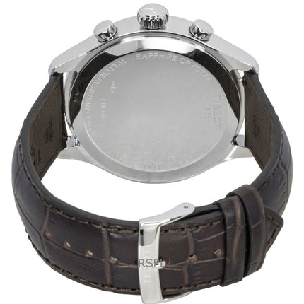 Orologio da uomo Tissot Chrono XL Classic Cronografo in acciaio inossidabile con quadrante verde al quarzo T116.617.16.092.00 100M