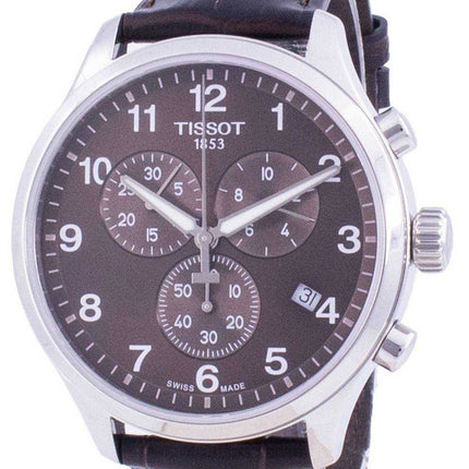 Orologio da uomo Tissot Chrono XL Classic Quarzo T116.617.16.297.00 T1166171629700 100M
