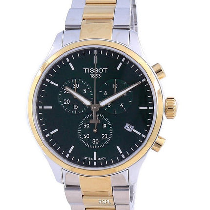 Orologio da uomo Tissot Chrono XL Classic Quartz T116.617.22.091.00 T1166172209100 100M