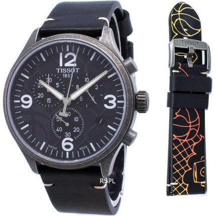 Orologio al quarzo Tissot CHRONO XL 3X3 T116.617.36.067.00 T1166173606700