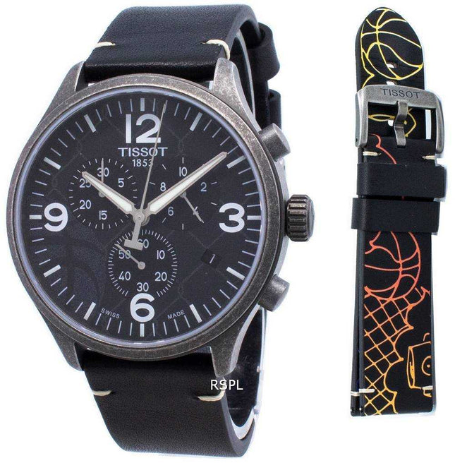 Orologio al quarzo Tissot CHRONO XL 3X3 T116.617.36.067.00 T1166173606700
