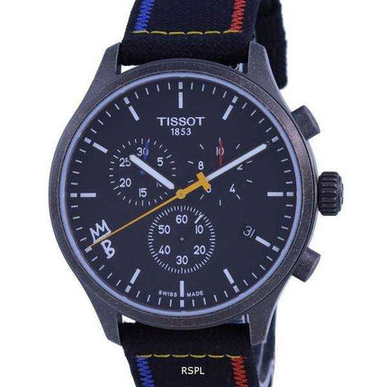 Tissot collezioni speciali Chrono XL Brooklyn Nets Quartz T116.617.37.051.02 T1166173705102 Orologio da uomo 100M