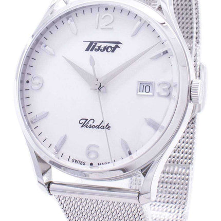 Tissot Heritage Visodate T118.410.11.277.00 T1184101127700 Orologio da uomo al quarzo