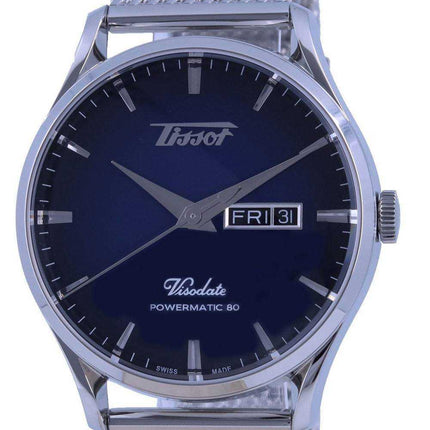 Orologio da uomo Tissot Heritage Visodate Powermatic 80 T118.430.11.041.00 T1184301104100
