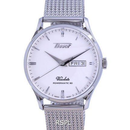 Orologio da uomo Tissot Heritage Visodate Powermatic 80 T118.430.11.271.00 T1184301127100