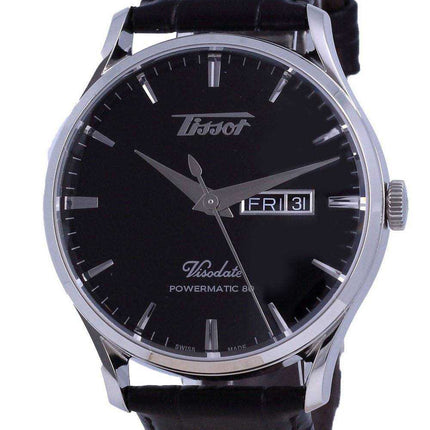Orologio da uomo Tissot Heritage Visodate Powermatic 80 T118.430.16.051.00 T1184301605100