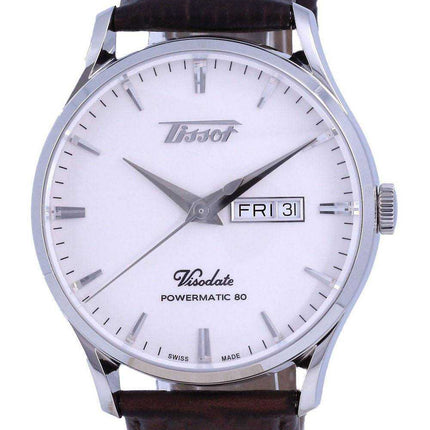 Orologio da uomo Tissot Heritage Visodate Powermatic 80 T118.430.16.271.00 T1184301627100