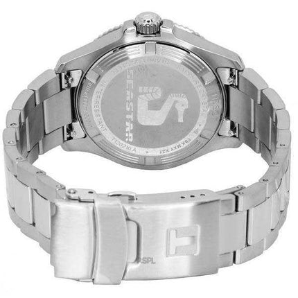 Tissot T-Sport Seastar 1000 quadrante blu subacqueo al quarzo T120.210.11.041.00 T1202101104100 300M orologio unisex