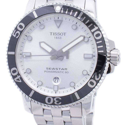 Tissot T-Sport Seastar T120.407.11.031.00 Orologio da uomo T1204071103100 Powermatic 80 300M