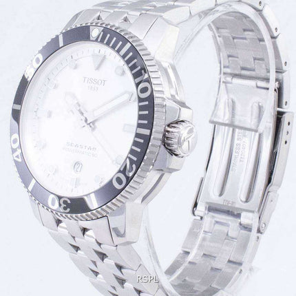 Tissot T-Sport Seastar T120.407.11.031.00 Orologio da uomo T1204071103100 Powermatic 80 300M