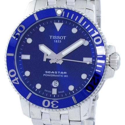 Tissot T-Sport Seastar 1000 Automatic 300M T120.407.11.041.00 T1204071104100 Orologio da uomo