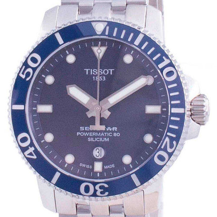 Tissot Seastar 1000 Powermatic Automatic Diver's T120.407.11.041.01 T1204071104101 300M Orologio da uomo