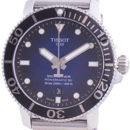 Tissot Seastar 1000 Powermatic 80 Automatic Diver's T120.407.11.041.02 T1204071104102 300M Orologio da uomo