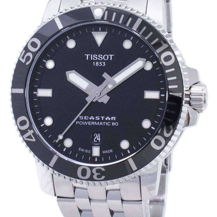 Tissot T-Sport Seastar T120.407.11.051.00 Orologio da uomo T1204071105100 Powermatic 80 300M