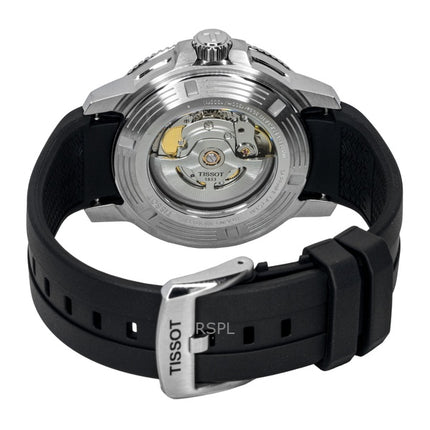 Tissot T-Sport Seastar 1000 T120.407.17.041.00 T1204071704100 Powermatic 80 Automatic 300M Orologio da uomo