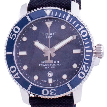Tissot Seastar 1000 Powermatic 80 Silicium Diver's T120.407.17.041.01 T1204071704101 300M Orologio da uomo