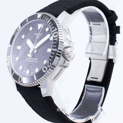 Orologio da uomo Tissot T-Sport Seastar 1000 T120.407.17.051.00 T1204071705100 Automatic 300M