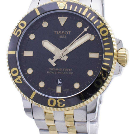 Tissot T-Sport Seastar 1000 T120.407.22.051.00 Orologio da uomo T1204072205100 Powermatic 80 300M