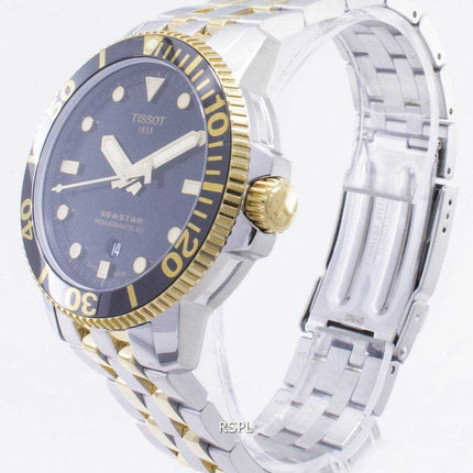 Tissot T-Sport Seastar 1000 T120.407.22.051.00 Orologio da uomo T1204072205100 Powermatic 80 300M