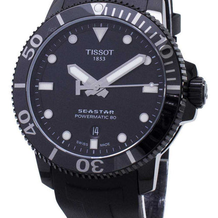 Tissot T-Sport Seastar Powermatic 80 T120.407.37.051.00 T1204073705100 Orologio da uomo automatico 300M