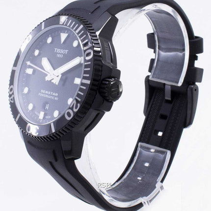 Tissot T-Sport Seastar Powermatic 80 T120.407.37.051.00 T1204073705100 Orologio da uomo automatico 300M