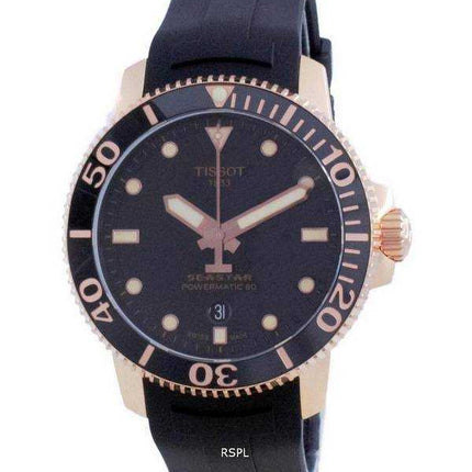 Orologio da uomo Tissot T-Sport Seastar 1000 Powermatic 80 automatico Diver T120.407.37.051.01 T1204073705101 300M