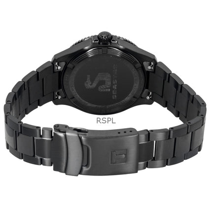 Tissot SeaStar 1000 Stainless Steel Black Dial Quartz Diver's T120.410.33.051.00 300M Men's Watch