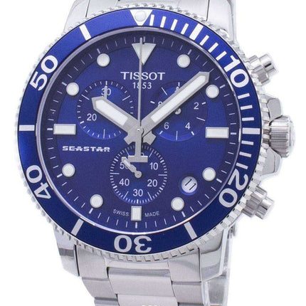 Tissot T-Sport Seastar 1000 T120.417.11.041.00 Orologio da uomo cronografo 300M T1204171104100