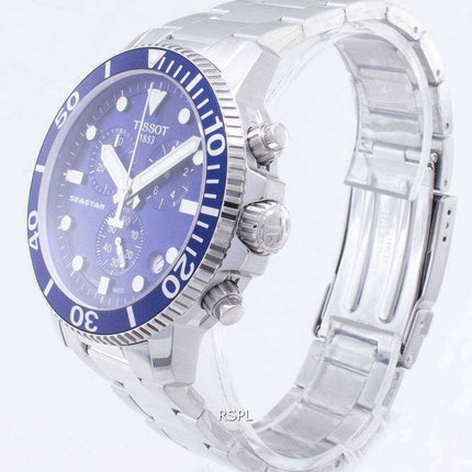 Tissot T-Sport Seastar 1000 T120.417.11.041.00 Orologio da uomo cronografo 300M T1204171104100